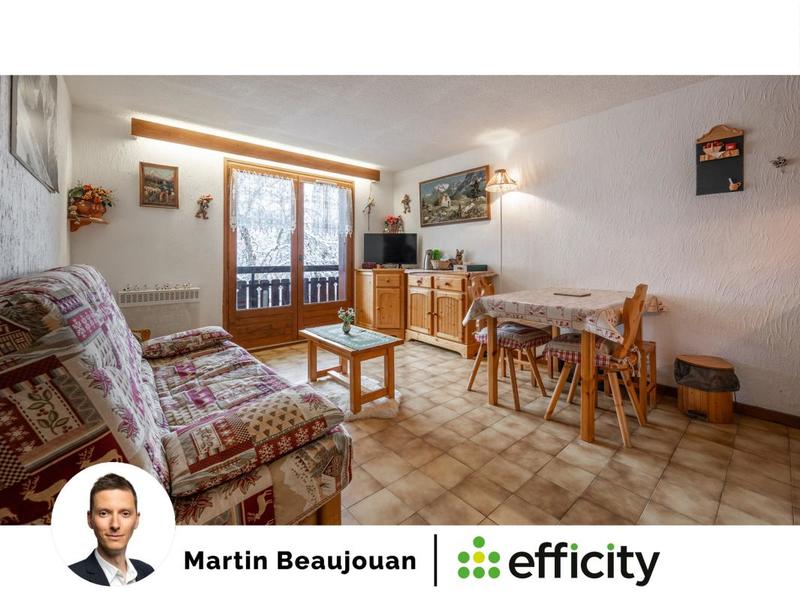 Appartement - 22 m² - 1 pièce