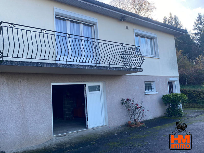 Maison - 75 m² - 5 pièces