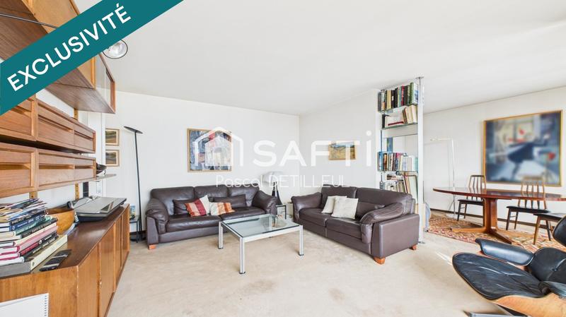 Appartement - 99 m² - 5 pièces