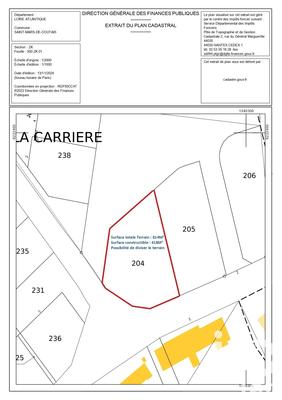 Terrain - 814 m²