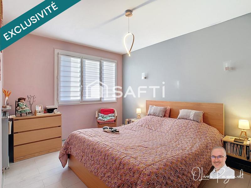 Appartement - 80 m² - 4 pièces