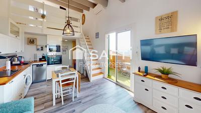 Appartement - 32 m² - 2 pièces