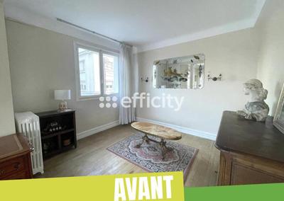 Appartement - 96 m² - 3 pièces