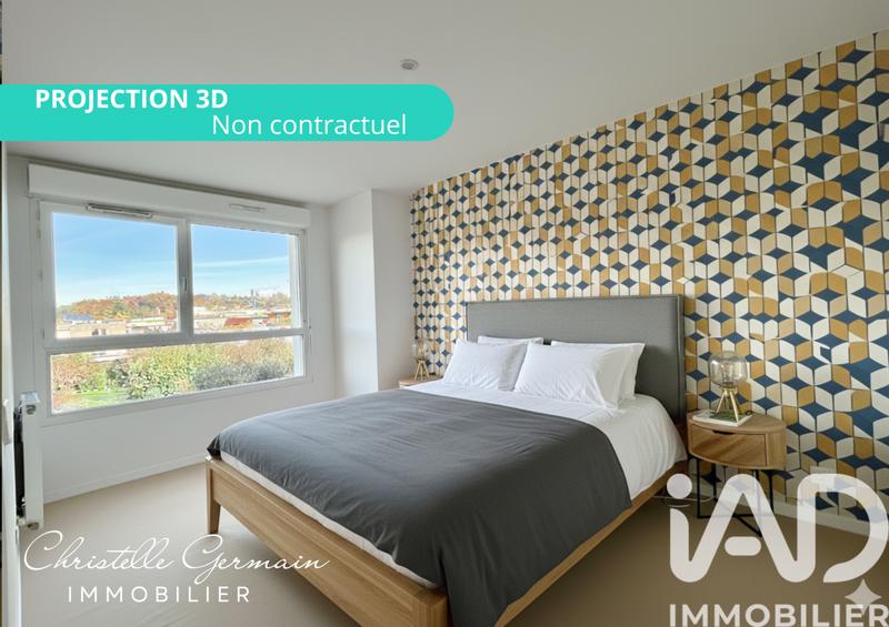 Appartement - 105 m² - 5 pièces