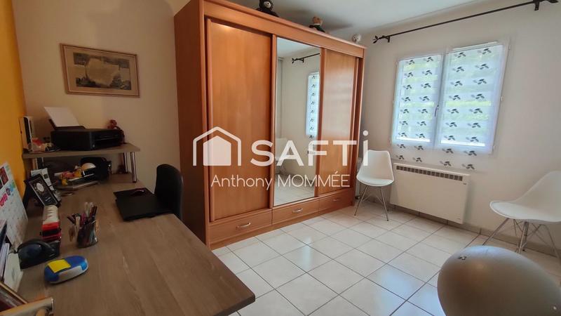 Maison - 88 m² - 5 pièces