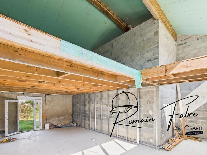 Maison - 200 m² - 6 pièces