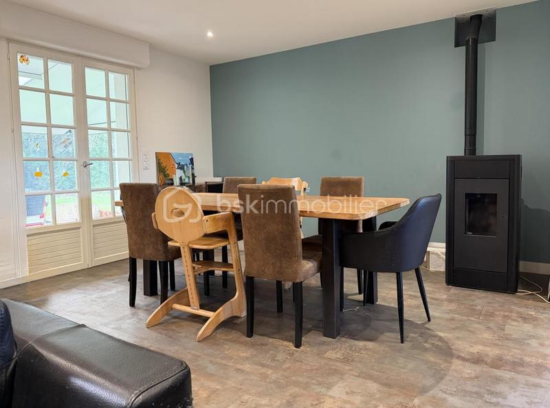 Maison - 130 m² - 7 pièces