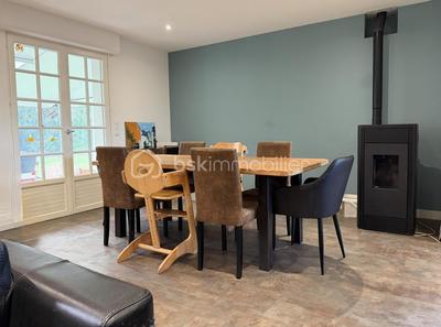 Maison - 130 m² - 7 pièces