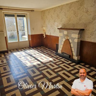 Maison - 110 m² - 6 pièces