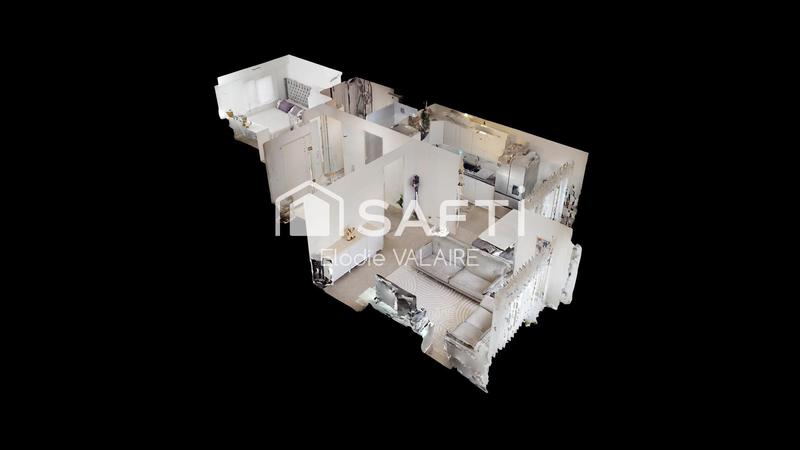 Appartement - 53 m² - 2 pièces