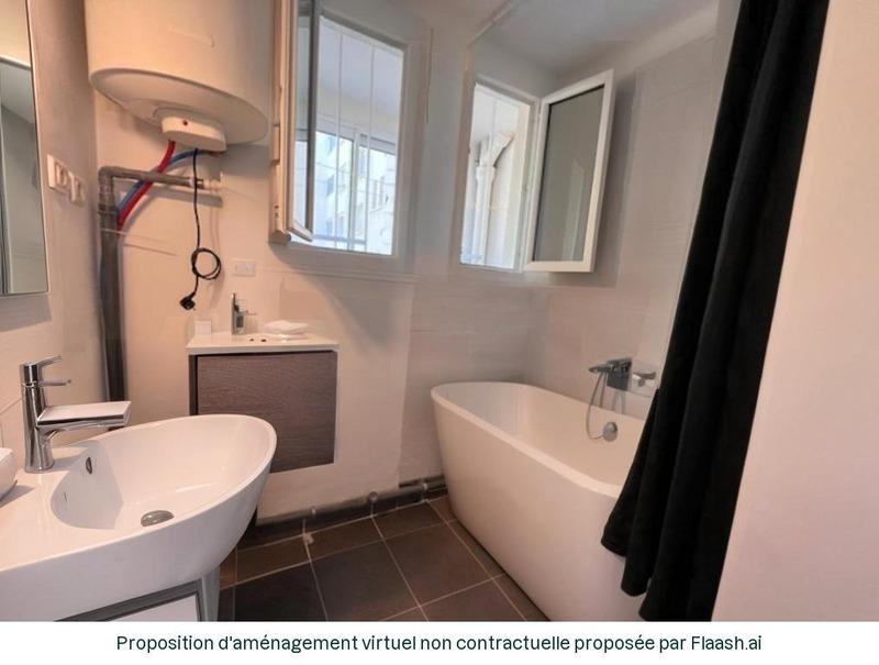 Appartement - 57 m² - 3 pièces