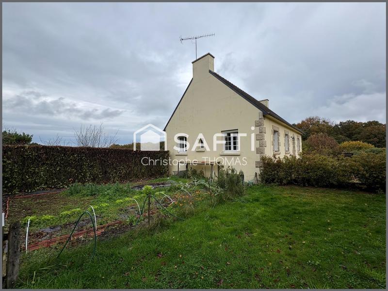 Maison - 90 m² - 7 pièces