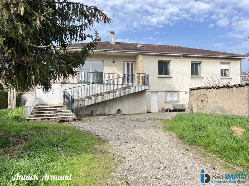 Maison - 155 m² - 6 pièces