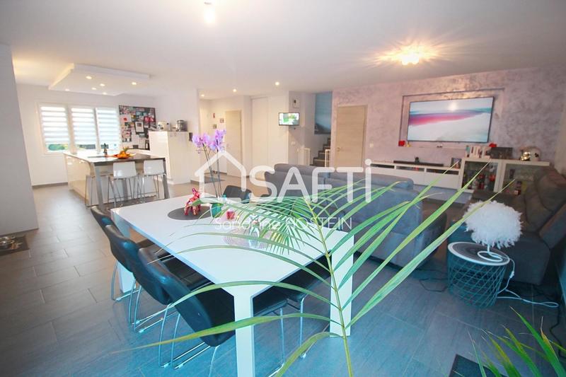 Maison - 120 m² - 7 pièces