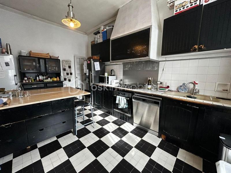 Maison de ville - 150 m² - 6 pièces