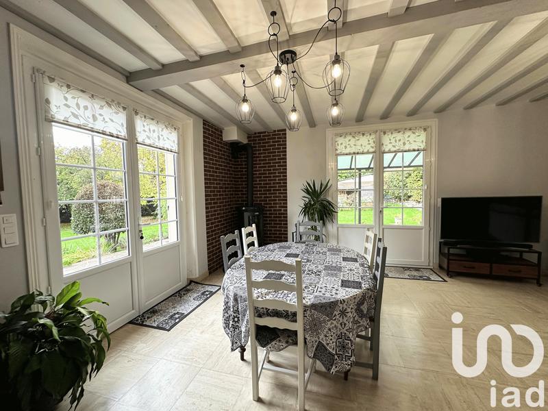 Maison - 125 m² - 6 pièces