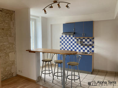 Duplex - 35 m² - 2 pièces