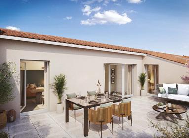 Appartement - 63 m² - 3 pièces