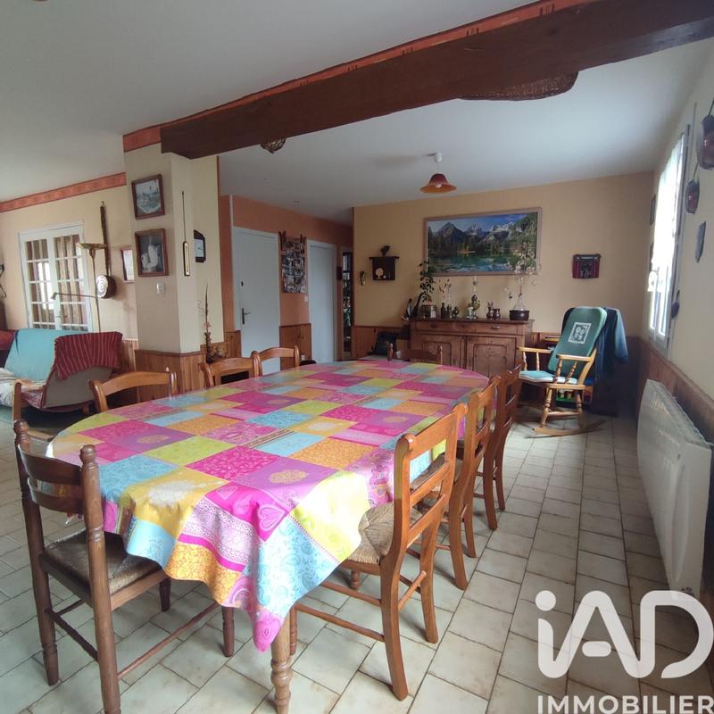 Maison - 117 m² - 6 pièces