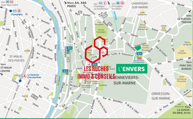 Appartement - 78 m² - 4 pièces