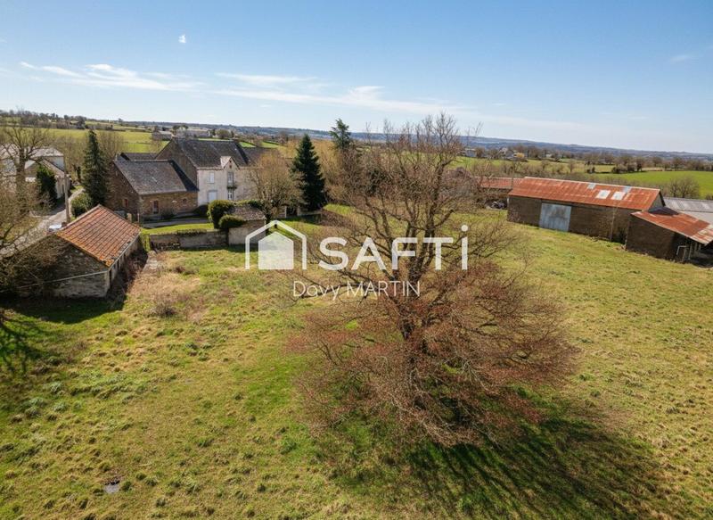 Maison de maîtres - 216 m² - 8 pièces