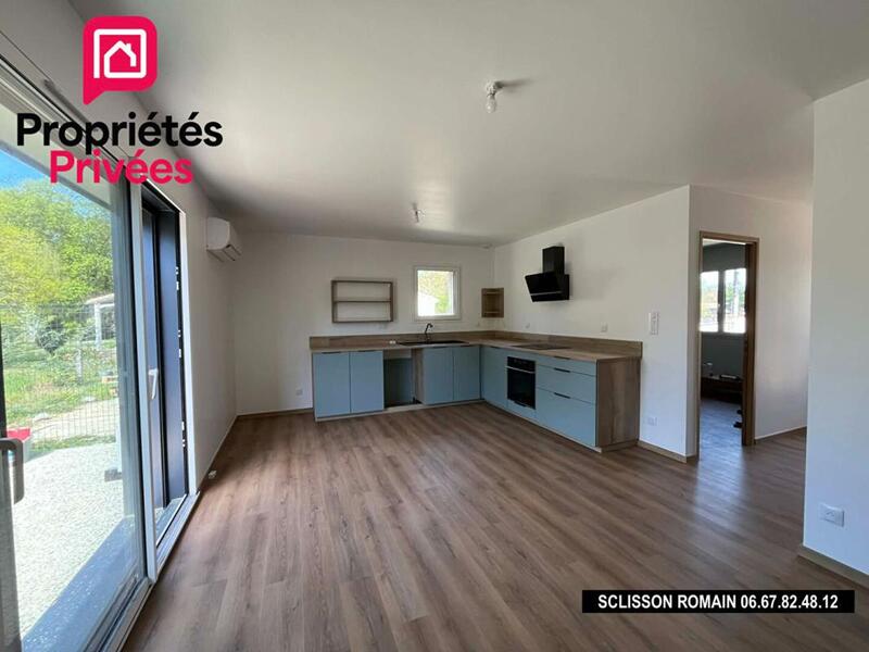 Maison - 48 m² - 2 pièces