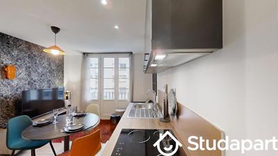 Chambre - 9 m² - 1 pièce