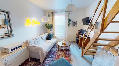 Maison - 45 m² - 3 pièces