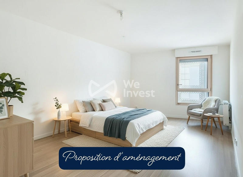 Appartement - 40 m² - 2 pièces