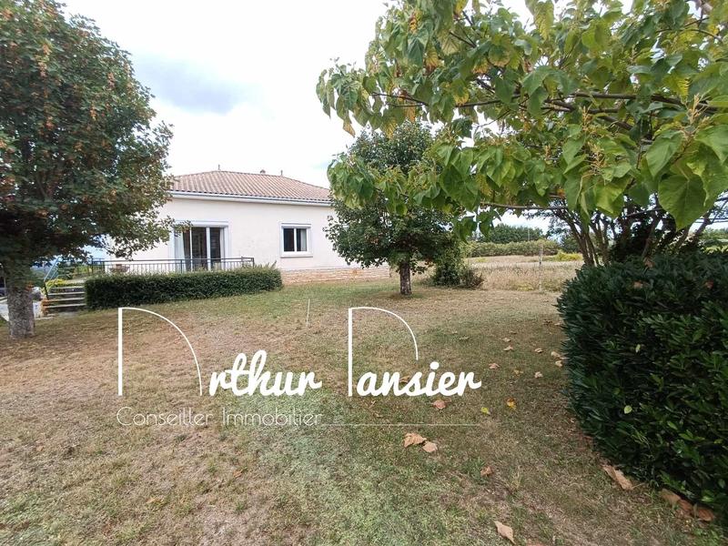 Maison - 122 m² - 4 pièces