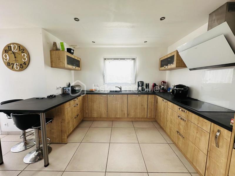 Maison - 121 m² - 6 pièces