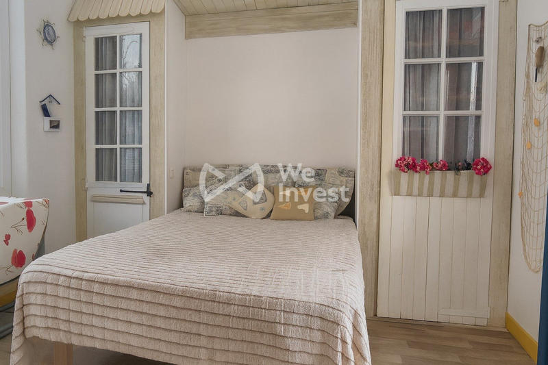 Appartement - 14 m² - 1 pièce