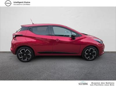 Nissan Micra 2021 K14d Made In France Chrome Ig-T 92