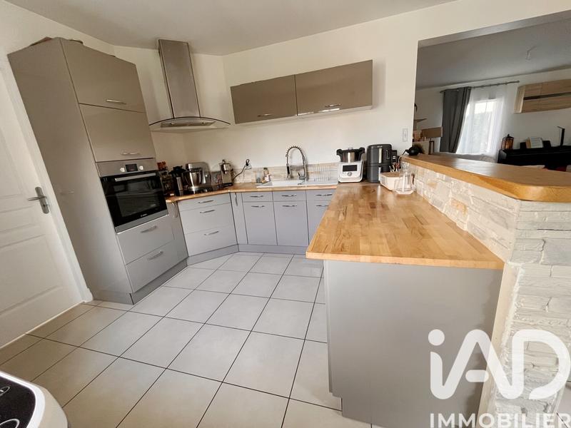 Maison - 116 m² - 6 pièces