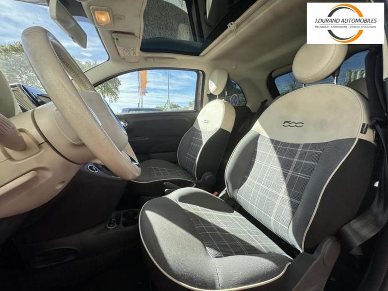 Fiat 500 Serie 4 1.2 69 ch Lounge