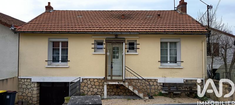 Maison - 102 m² - 5 pièces