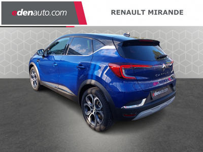 Renault Captur E-Tech full hybrid 145 Techno fast track