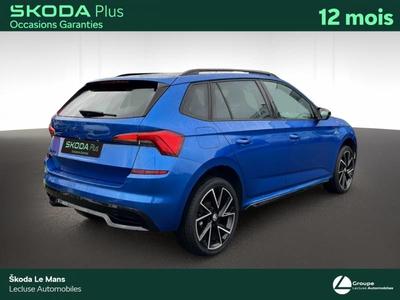 Skoda Kamiq 1.5 Tsi 150 ch Dsg7 Monte-Carlo