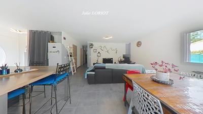 Maison - 91 m² - 4 pièces