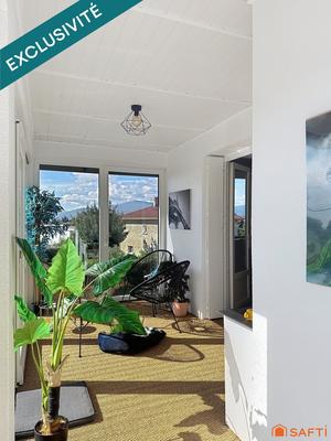 Maison - 115 m² - 5 pièces