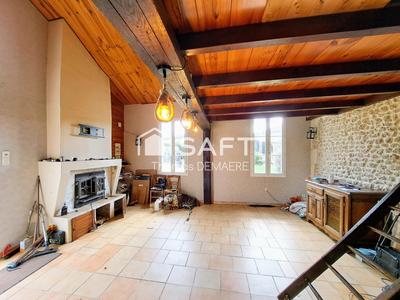 Maison - 134 m² - 6 pièces