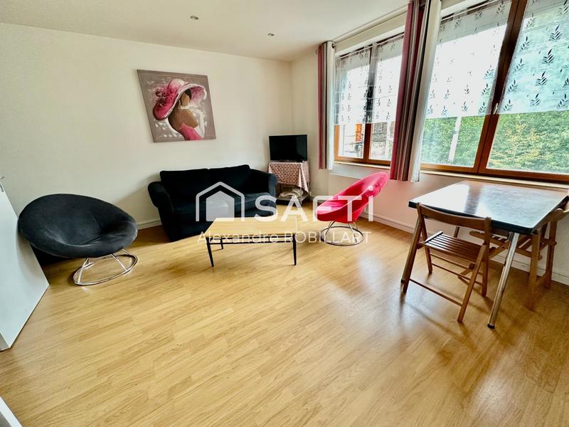 Appartement - 37 m² - 2 pièces