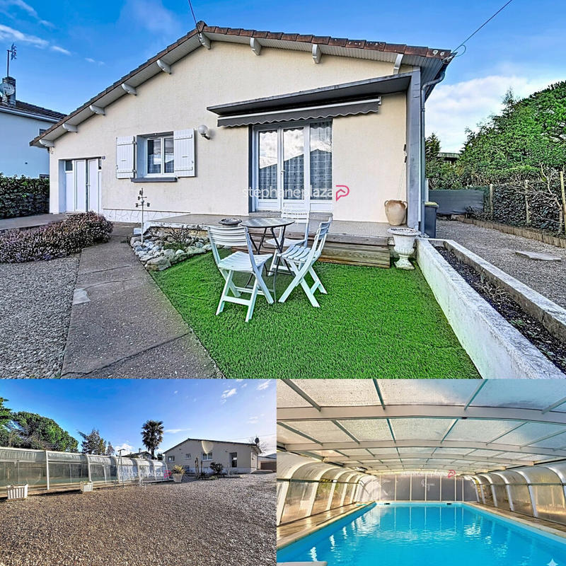 Maison - 58 m² - 3 pièces