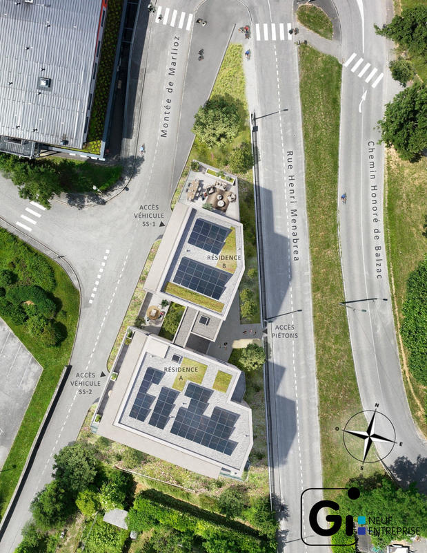 Appartement - 82 m² - 4 pièces