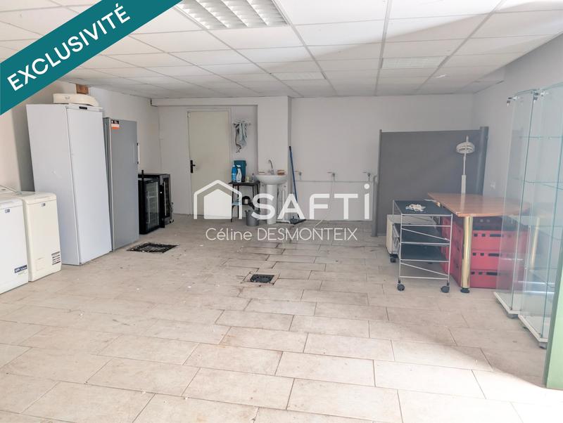 Local commercial - 190 m² - 3 pièces