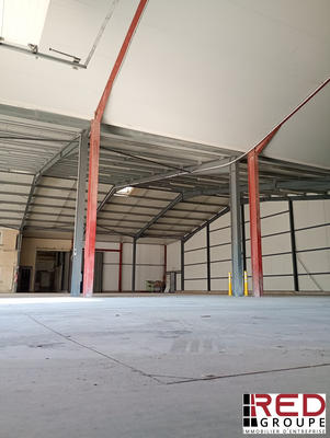 Entrepôt - 3 225 m²