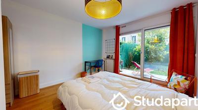 Chambre - 10 m² - 1 pièce