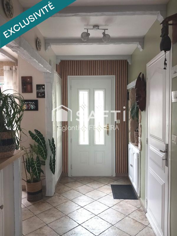 Maison - 110 m² - 4 pièces