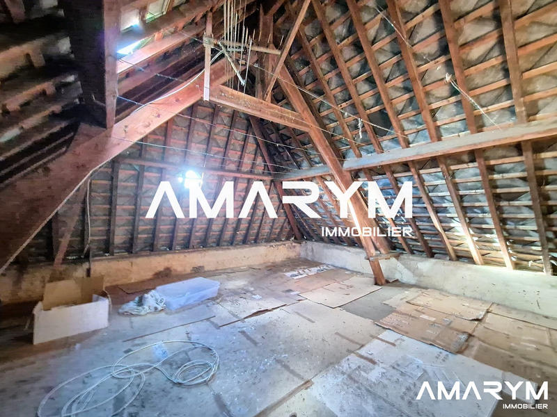 Maison ancienne - 70 m² - 4 pièces