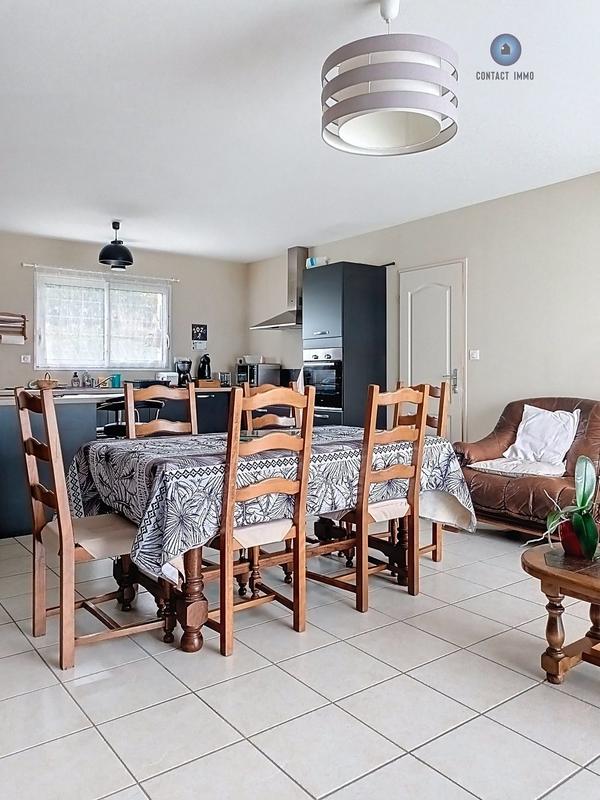 Maison - 84 m² - 4 pièces